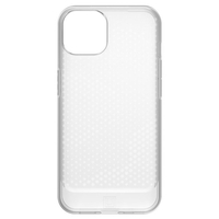 URBAN ARMOR GEAR iPhone 13用耐衝撃ケース U by UAG LUCENT アイス UAG-UIPH21MA-LU-IC