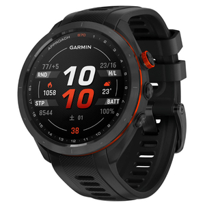 Garmin ゴルフウォッチ Approach S70 47mm Black 010-02746-22-イメージ1