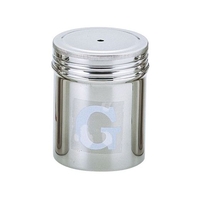 三宝産業 UK18-8 調味缶 G缶(ガーリック) 大 平フタ FCM6628-017656004