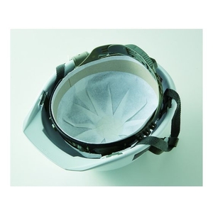 トラスコ中山 ヘルメット用丸型紙帽子 (120枚入) FC547FA-1144182-イメージ2