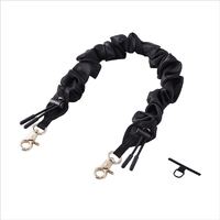 エレコム ハンドストラップシュシュ/上品 ブラック P-STHSCEBK