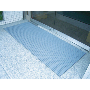 テラモト フリーラインマット　灰　１５０×３００ｍｍ MR-080-072-5-イメージ6