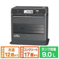 ダイニチ 4．7kW 9．0Lタンク 石油ファンヒーター ダイニチブルーヒーター (K)ストーンブラック FW-4725SGX-K