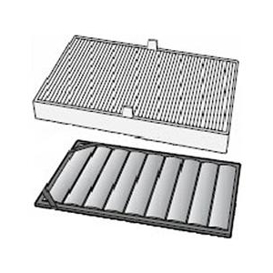 (未使用･未開封品)　シャープ 交換用空気清浄フィルター FZ-P60SF gsx453j シャープ FZ-P60SF 空気清浄機用フィルター |エディオン公式通販