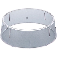 エンテック 千羽 W-120 ポリカ丸皿枠 20吋用 FCL5860-011118008