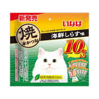 いなば 焼本かつお 海鮮しらす味 10本 FC051RK