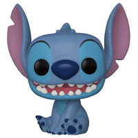 バンダイ POP!ディズニー：『リロ&スティッチ』 スティッチ(笑顔でおすわりver．) Funko POP! POPDNｽﾃｲﾂﾁｴｶﾞｵ