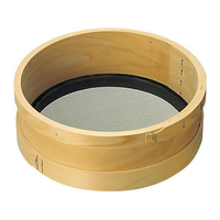 江部松商事 木枠 ダシ漉 代用毛 細目 尺(30cm) FC163LH-3074800