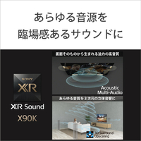 SONY XRJ-50X90K 50V型4Kチューナー内蔵4K対応液晶テレビ BRAVIA