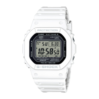 カシオ ソーラー電波腕時計 G-SHOCK ホワイト GW-5000HS-7JF