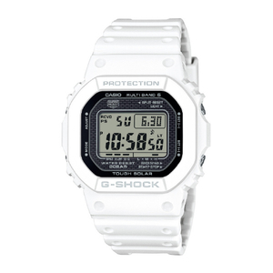 カシオ ソーラー電波腕時計 G-SHOCK ホワイト GW-5000HS-7JF-イメージ1