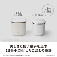 パナソニック EH-SB30-W スキンアクト スチーマー トリプル ホワイト