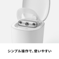 パナソニック EH-SB30-W スキンアクト スチーマー トリプル ホワイト