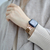 GAACAL Apple Watch 1-9/SE 1-2/ULTRA 2(42/44/45/49mm)用「大人な知的感」異素材PUレザーバンド ブラウン W00230BRB-イメージ2