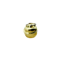 トラスコ 鈴　直径９．６ｍｍ　金色　１０個入 GSZ96-10
