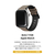 EGARDEN Apple Watch 49/45/44/42mm用バンド GENUINE LEATHER STRAP AIR ブラック EGD20585AW-イメージ13