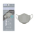 サムライワークス Victorian Mask 3層構造 大人用 5枚入り GRAY SWMASK234GL-イメージ1