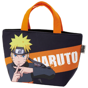スケーター スエット地ランチバック NARUTO オレンジ KNB1Nﾅﾙﾄｽｴﾂﾄｼﾞﾗﾝﾁﾊﾞﾂｸ-イメージ1