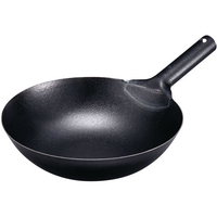 カンダ 神田鉄鍋鉄ファイバーライン北京鍋36cm FC70244