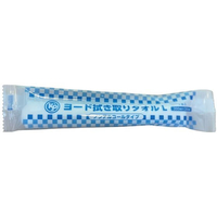 カネモ商事 ヨード拭き取りタオル L MZTR11(L)100ホンX6フクロ FCF923Y-25-7456-00