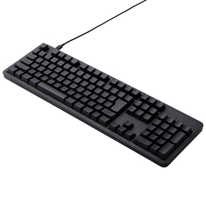 エレコム 有線メカニカルフルキーボード ブラック TK-MC50UKPBK エレコム 有線メカニカルフルキーボード ブラック TK-MC50UKPBK