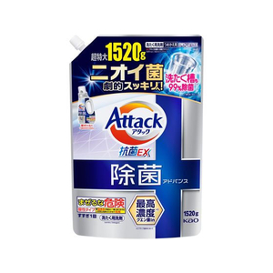 KAO アタック除菌アドバンス つめかえ用1520g FC166SA-イメージ1