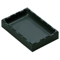 ｒｏｓｅ ｐｌａｓｔｉｃ ボックスタイプ 黒 96×144×26.5 黒9614426.585 FC136EE-7708408