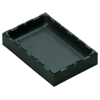 ｒｏｓｅ ｐｌａｓｔｉｃ ボックスタイプ 黒 96×144×26.5 黒9614426.585 FC136EE-7708408