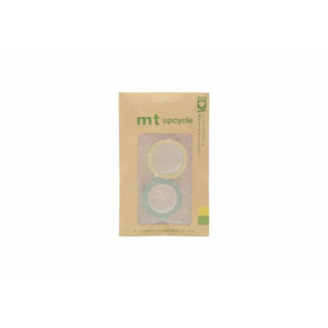 カモ井 mt upcycle tape パステルレモン×若緑 FC155RL-MT02UP05-イメージ2