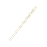 曙産業 抗菌 六角 箸 すべり止め付 21cm アイボリー FC557LS-6321000