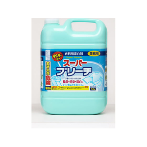 ロケット石鹸 業務用 スーパーブリーチ 5kg FCJ730R-イメージ1
