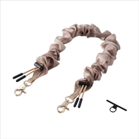 エレコム ハンドストラップシュシュ/上品 ブラウン P-STHSCEBR