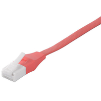 BUFFALO ツメの折れないLANケーブル カテゴリー6 ストレート フラットタイプ(1．0m) ピンク BSLS6FU10PK2