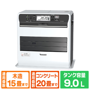 ダイニチ 5.7kW 9.0Lタンク 石油ファンヒーター ダイニチブルーヒーター (W)プレミアムマットホワイト FW-5725SGX-W ダイニチ 5.7kW 9.0Lタンク 石油ファンヒーター ダイニチブルーヒーター (W)プレミアムマットホワイト FW-5725SGX-W