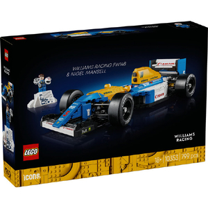 レゴジャパン LEGO Icons 10353 Williams Racing FW14B & Nigel Mansell 10353ｳｲﾘｱﾑｽﾞFW14Bﾏﾝｾﾙ-イメージ2