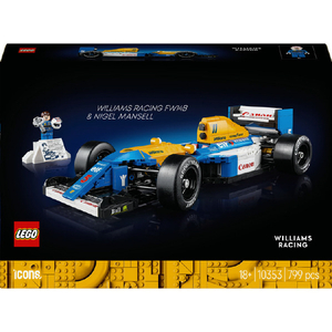 レゴジャパン LEGO Icons 10353 Williams Racing FW14B & Nigel Mansell 10353ｳｲﾘｱﾑｽﾞFW14Bﾏﾝｾﾙ-イメージ5