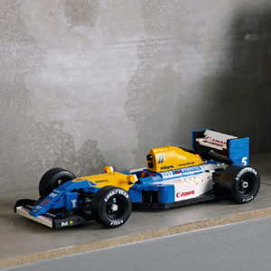 レゴジャパン LEGO Icons 10353 Williams Racing FW14B & Nigel Mansell 10353ｳｲﾘｱﾑｽﾞFW14Bﾏﾝｾﾙ-イメージ6