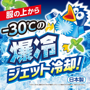 白元アース アイスノン 爆冷スプレー ミント 携帯用 95mL FCR3825-イメージ3