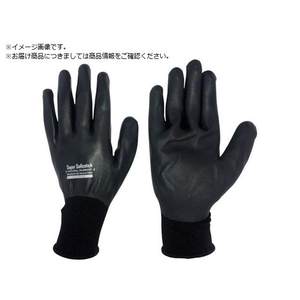 おたふく手袋 おたふく/ソフキャッチ 天然ゴムオールコート手袋 LLA-347-LL FC339WL-3548555-イメージ1