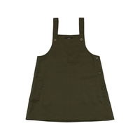 イシカワ技研/超撥水Aラインエプロン L-LL カーキ FCE972U