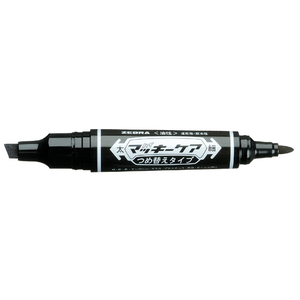 ゼブラ ハイマッキーケア太字細字 詰替タイプ 黒 1本 F808278-YYT5-BK-イメージ1
