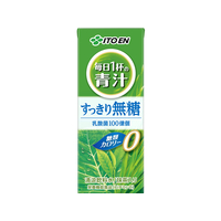 伊藤園 毎日1杯の青汁 すっきり無糖 200mL FCA7410