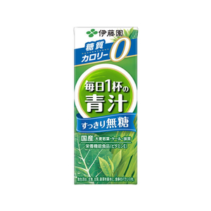 伊藤園 毎日1杯の青汁 無糖 200ml FCA7410-イメージ1