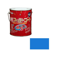 アサヒペン 油性スーパーコート 1.6L 空色 FC368NV