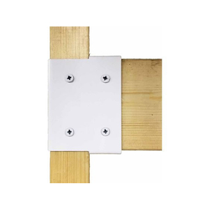 WAKI(和気産業) Walist 補助金具 エンド 白 FC578RE-WAT-010-イメージ3