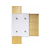 WAKI(和気産業) Walist 補助金具 エンド 白 FC578RE-WAT-010-イメージ3