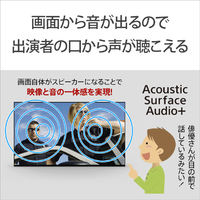 SONY XRJ-65A95K 65V型4Kチューナー内蔵4K対応有機ELテレビ BRAVIA