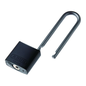 パンドウイットコーポレーション ロックアウト用ハイセキュリティパドロック 黒 FC902FT-8257454-イメージ3