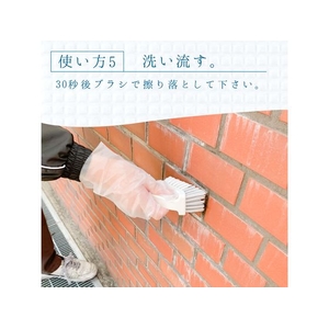 カンペハピオ 復活洗浄剤 エフロ用 300ml FCB726M-イメージ3