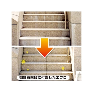 カンペハピオ 復活洗浄剤 エフロ用 300ml FCB726M-イメージ9